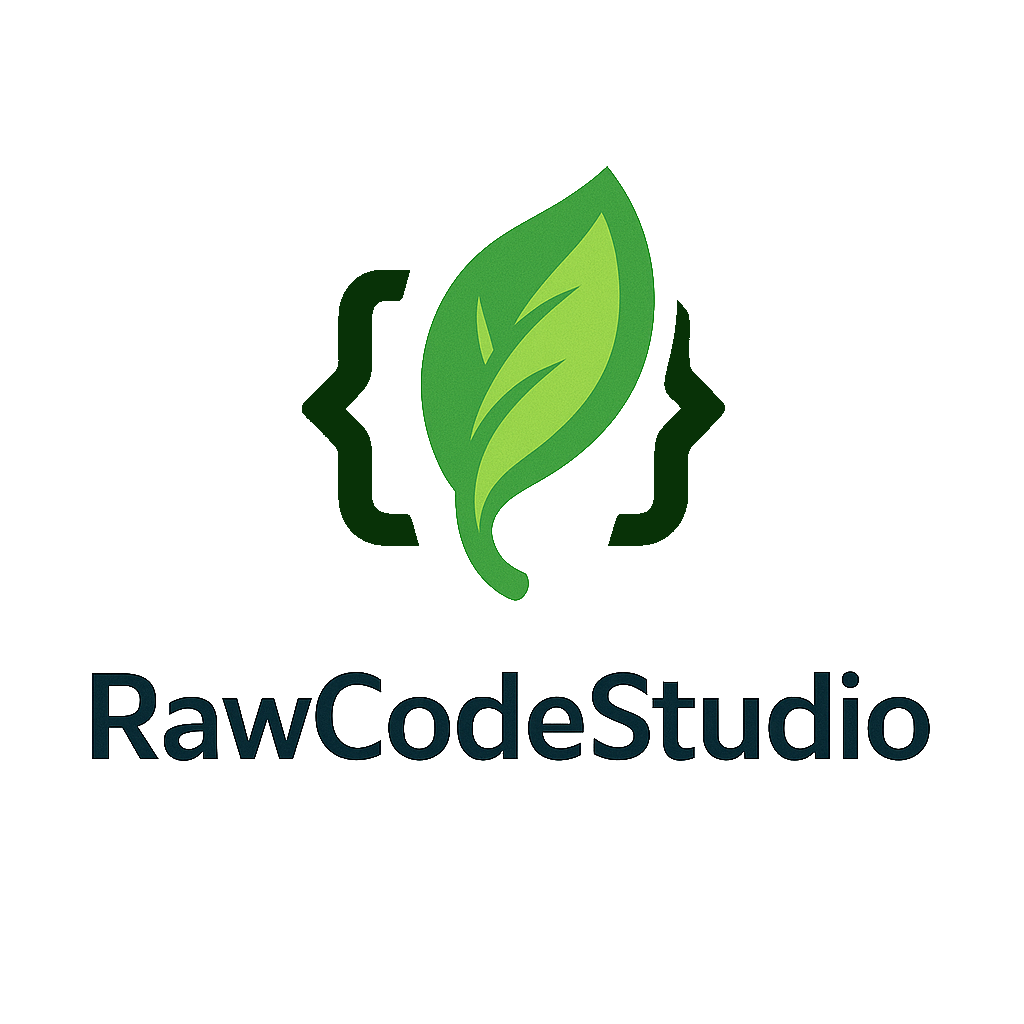 RawCode Studio Logo